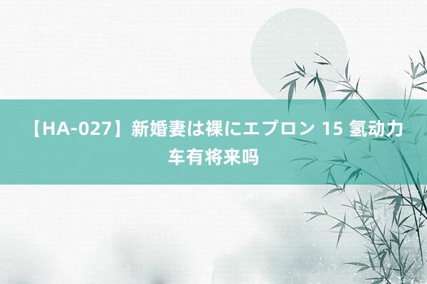 【HA-027】新婚妻は裸にエプロン 15 氢动力车有将来吗