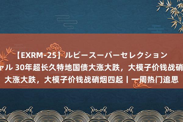 【EXRM-25】ルビースーパーセレクション 巨乳豊満4時間スペシャル 30年超长久特地国债大涨大跌，大模子价钱战硝烟四起丨一周热门追思