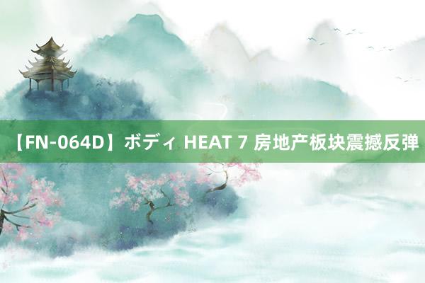 【FN-064D】ボディ HEAT 7 房地产板块震撼反弹