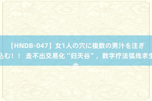 【HNDB-047】女1人の穴に複数の男汁を注ぎ込む！！ 走不出交易化“归天谷”，数字疗法弧线求生