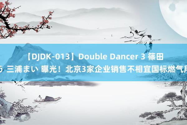 【DJDK-013】Double Dancer 3 篠田ゆう 三浦まい 曝光！北京3家企业销售不相宜国标燃气用品